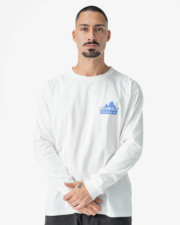 Gramicci STONE MASTERS L/S TEE | G3FU-T075-WHI | AFEW STORE